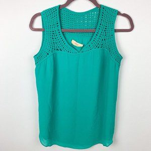 Lost April Turquoise Tank, Size L